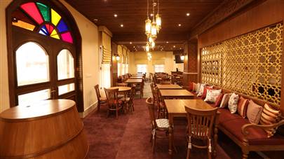 رستوران هتل ایرمان قشم رستوران هتل ایرمان قشم